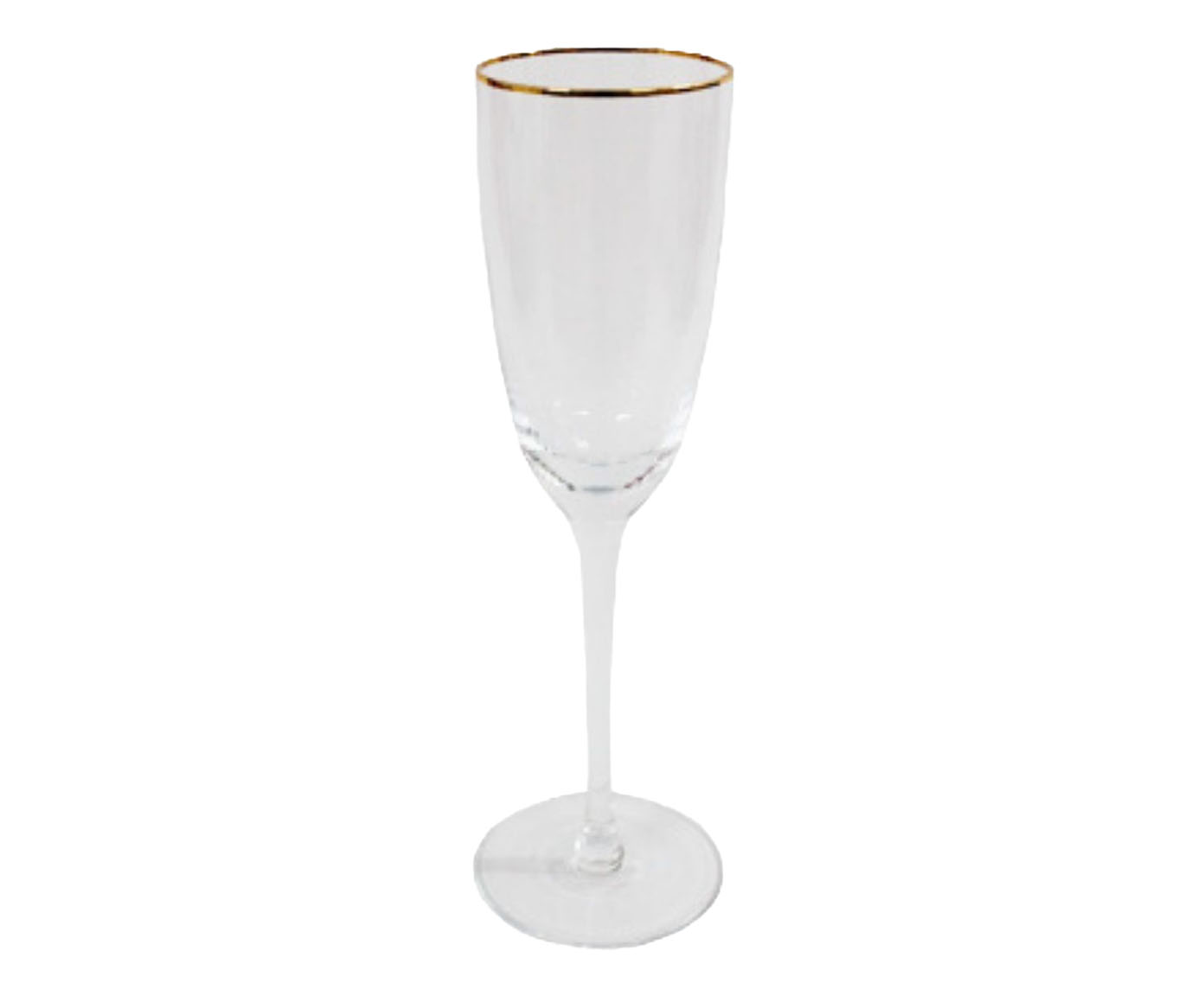 Ta&ccedil;a de Champagne Canelada Clear Glam - image 0
