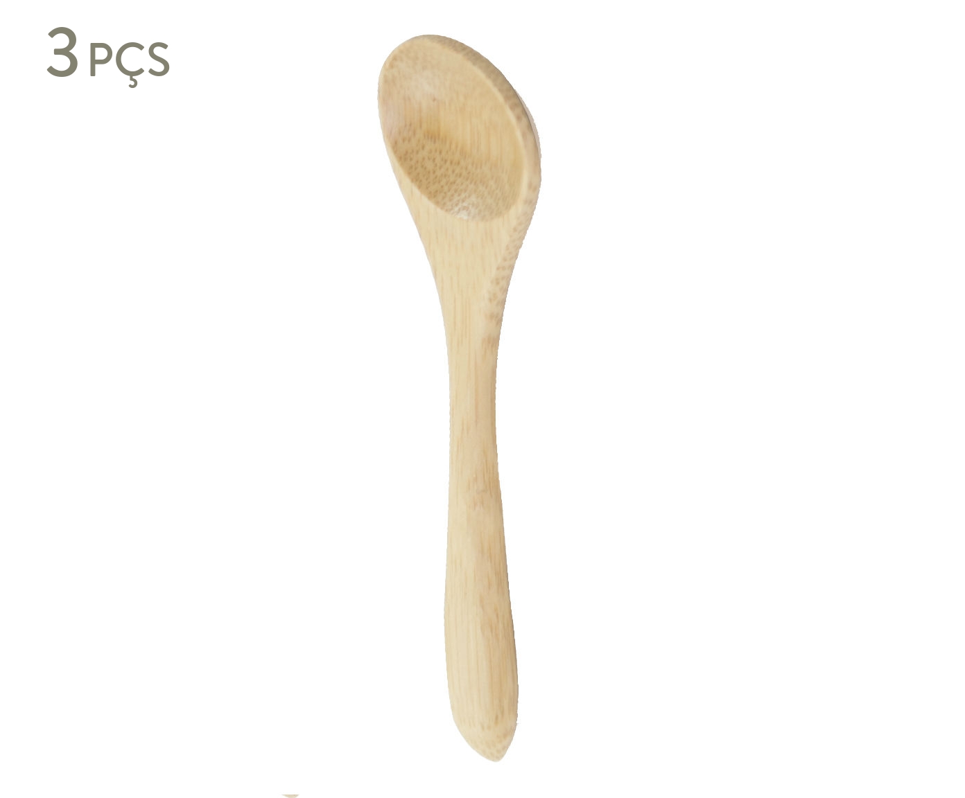 Jogo de Colheres em Bambu Ecokitchen - image 0