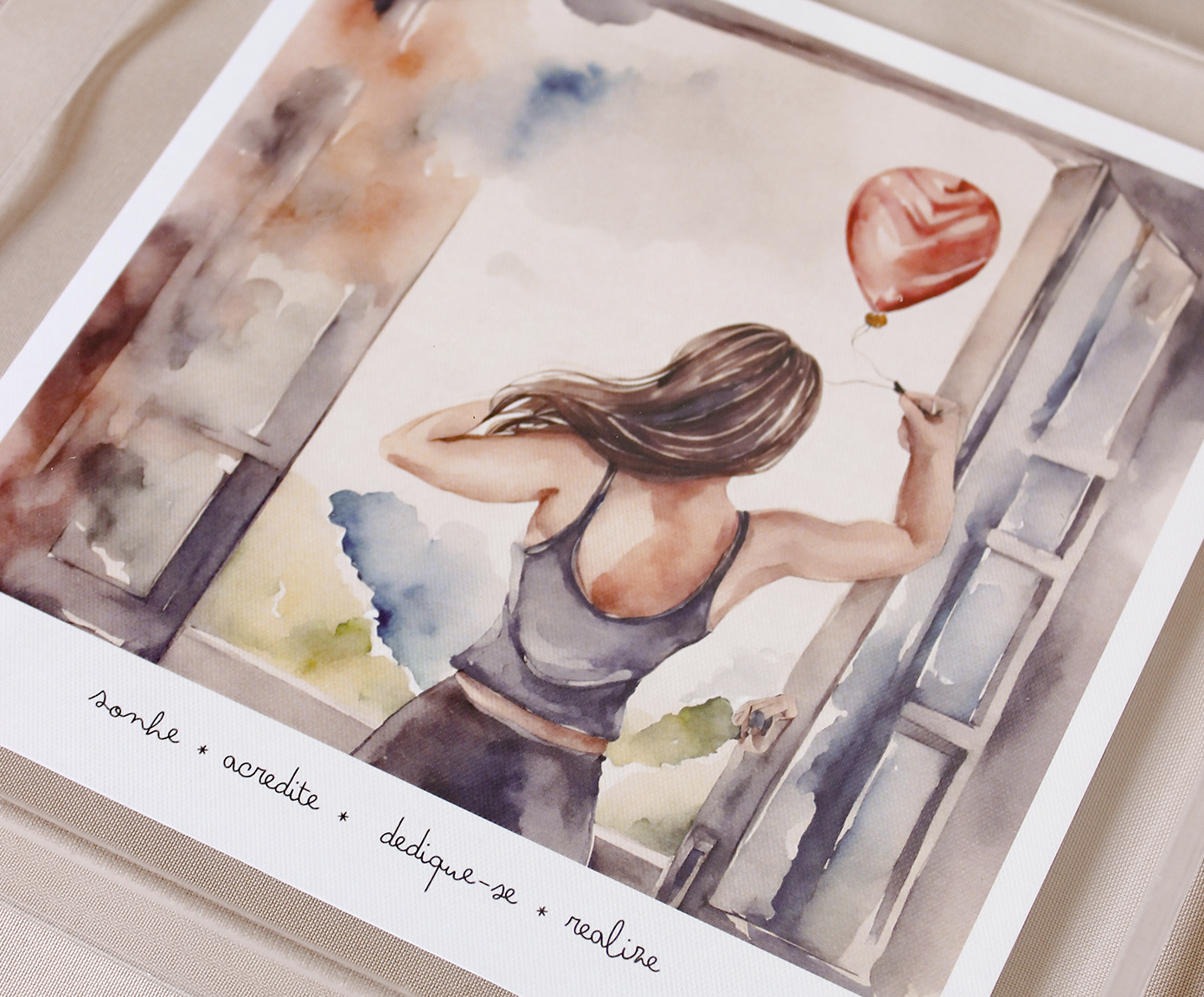 Quadro em Acr&iacute;lico "Realize" - image 1