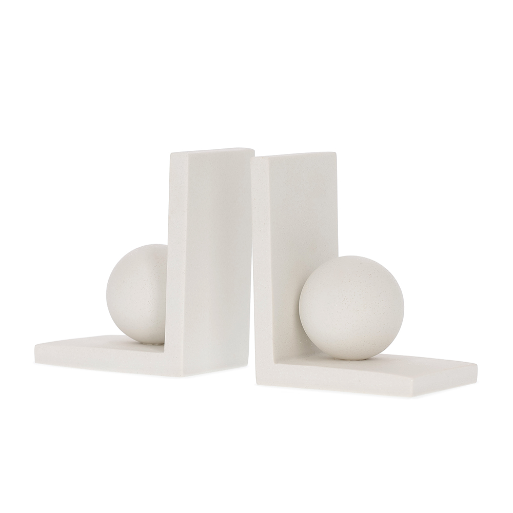 Aparadores de Livros Villani Off White - image 1