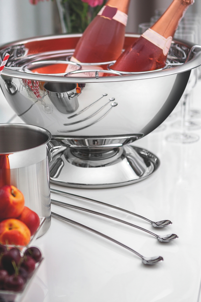 Champanheira em Inox Hattie Prata - image 1