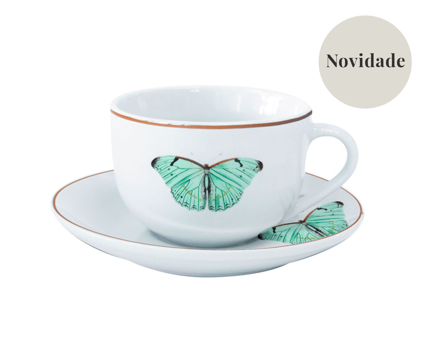 X&iacute;cara para Caf&eacute; butterfly - image 0