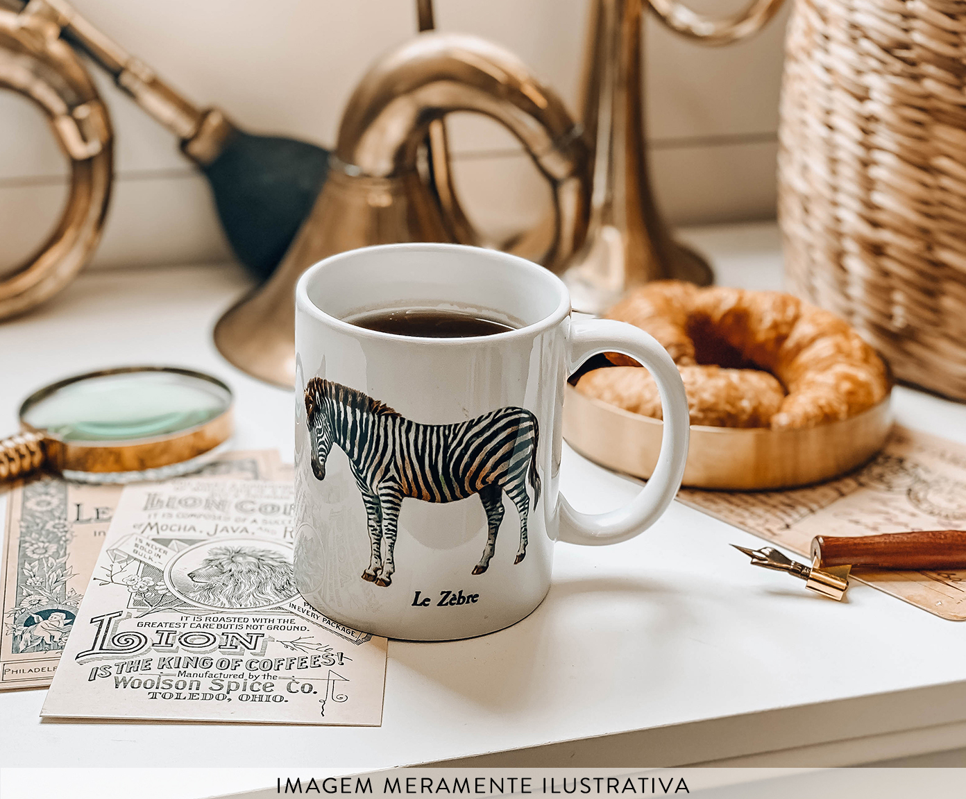 Caneca Zebra image number 3