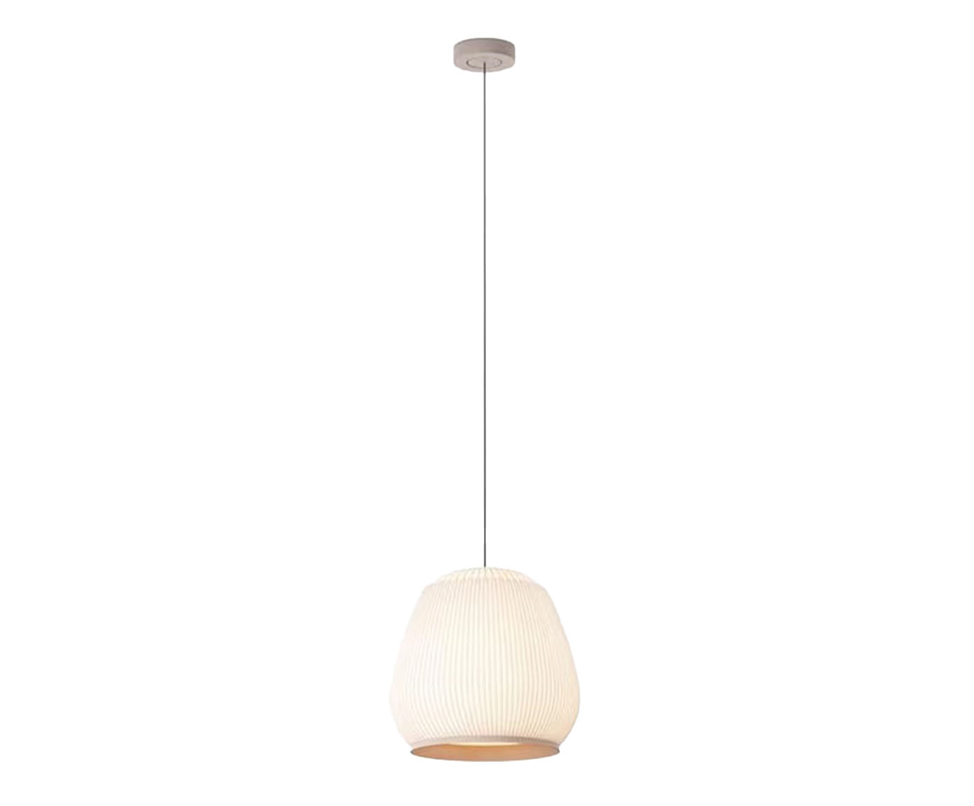 Pendente Coton Bege Bivolt - image 0