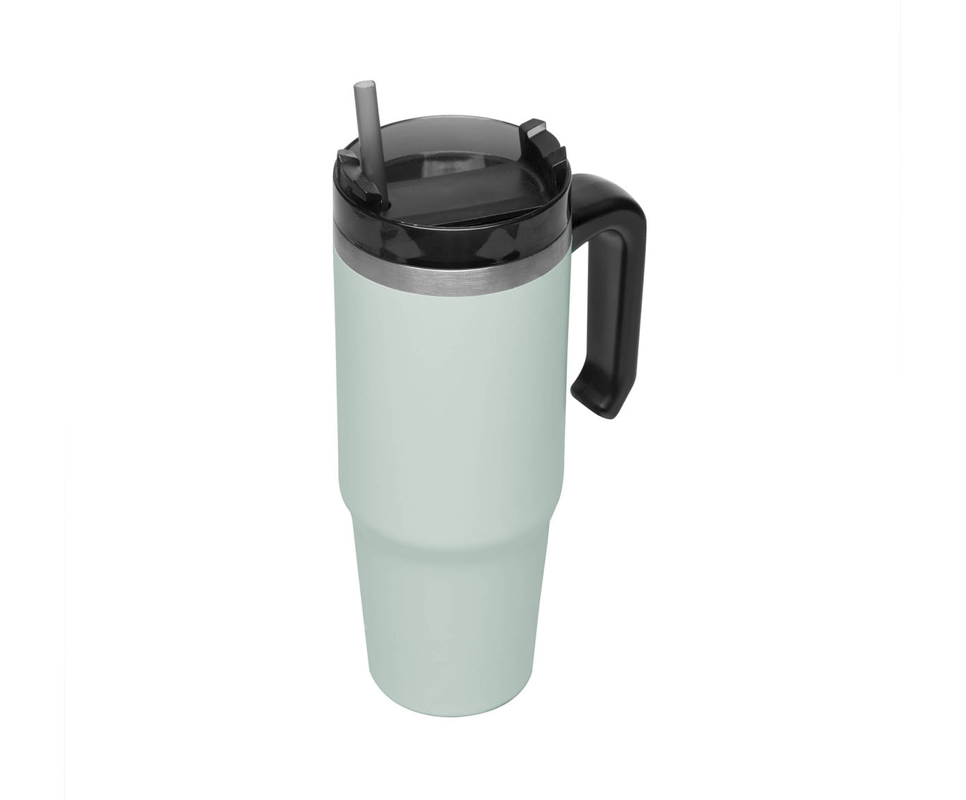 Caneca T&eacute;rmica com Parede Dupla Slimterm Verde - image 1