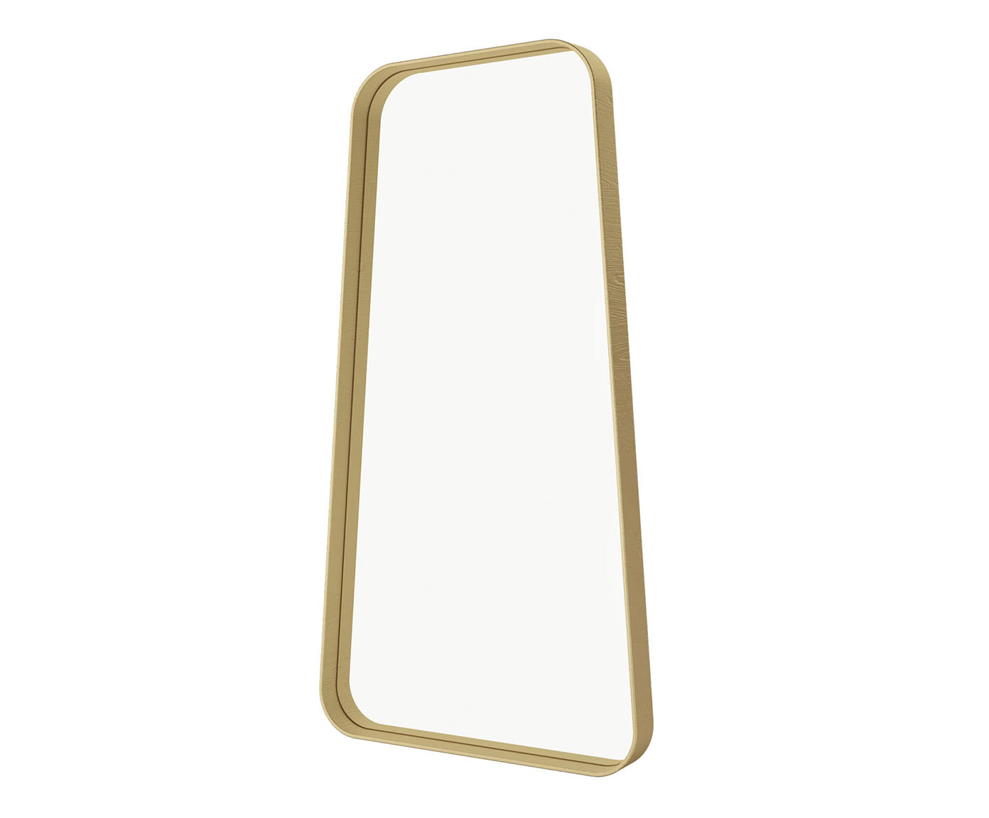 Espelho Trap&eacute;zio Dourado - image 0