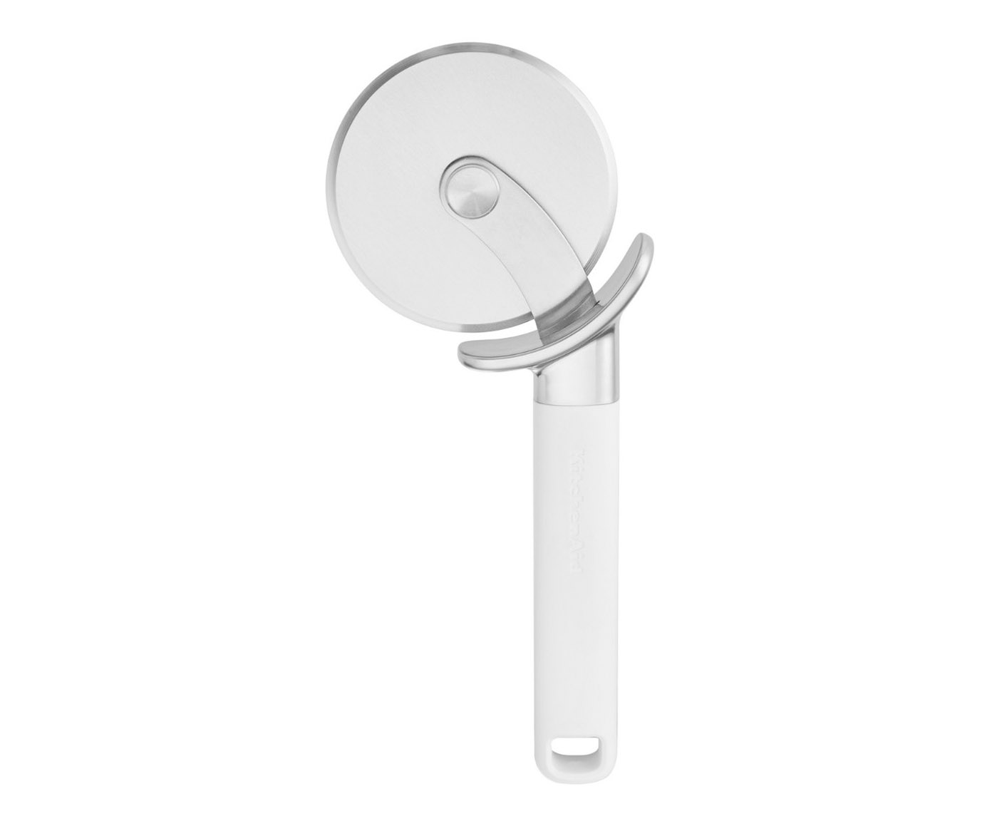 Cortador de Pizza Profissional em Inox Kitchenaid Branco - image 0
