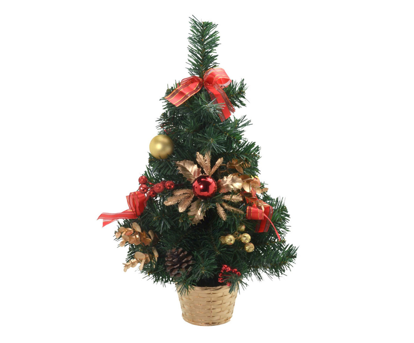 Adorno &Aacute;rvore Natalina Wishes - 48 cm - image 0