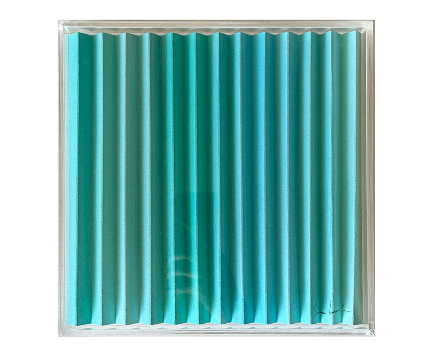 Quadro Degrad&ecirc; &Aacute;gua - image 0