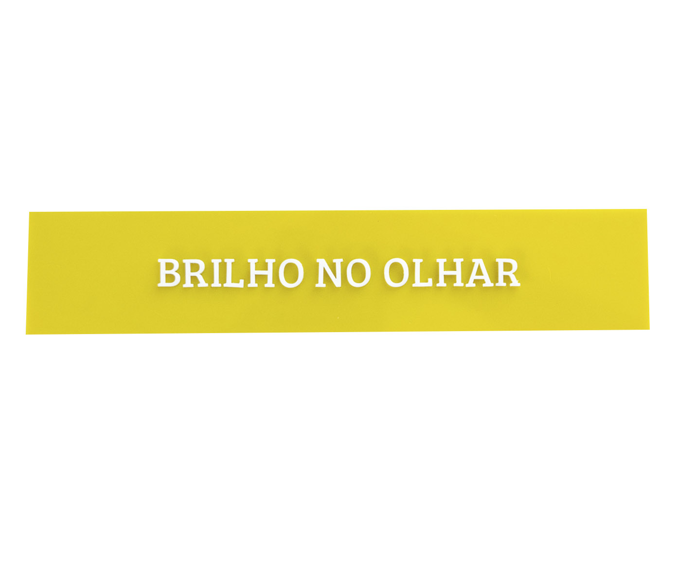 Placa Decorativa em Acr&iacute;lico "Brilho no Olhar" - image 0