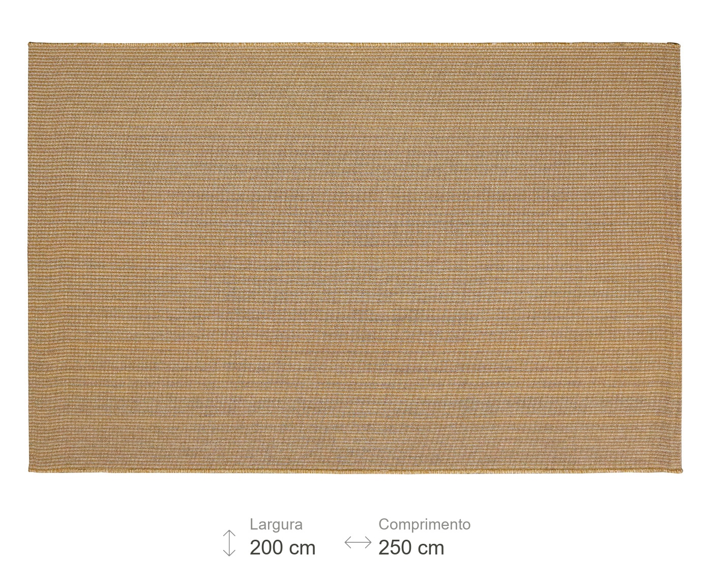 Tapete Tecido Elementos Jatoba Bege image number 6