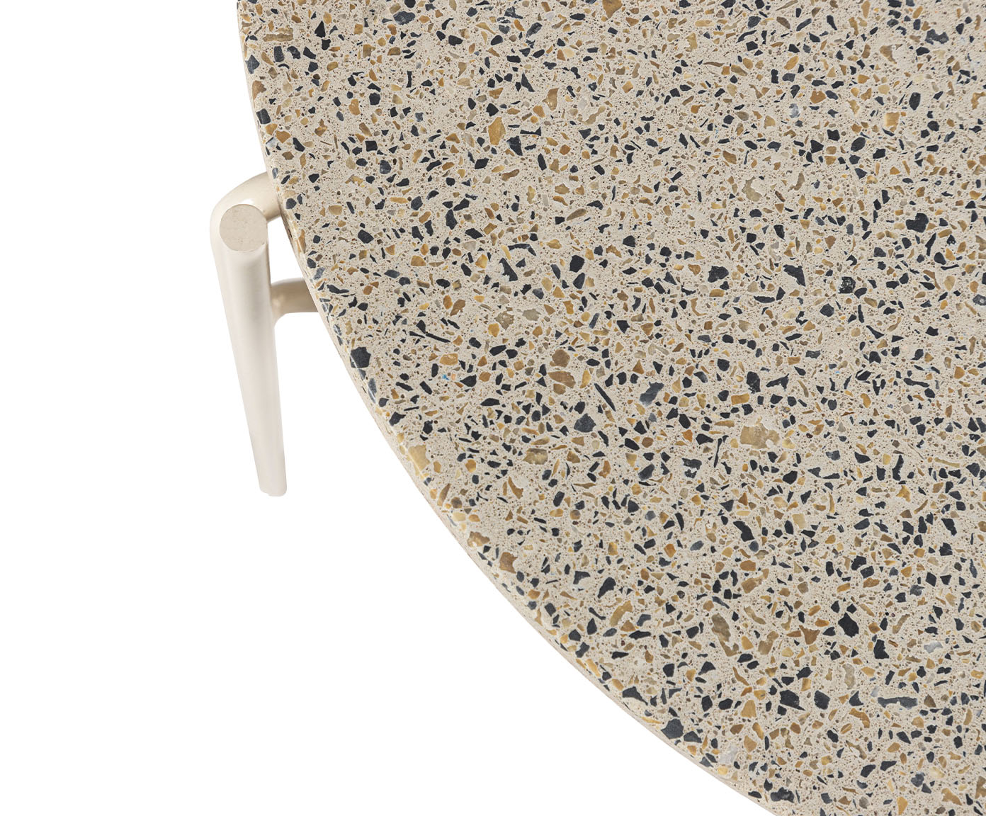 Mesa Lateral Fit Granilite Branco image number 5