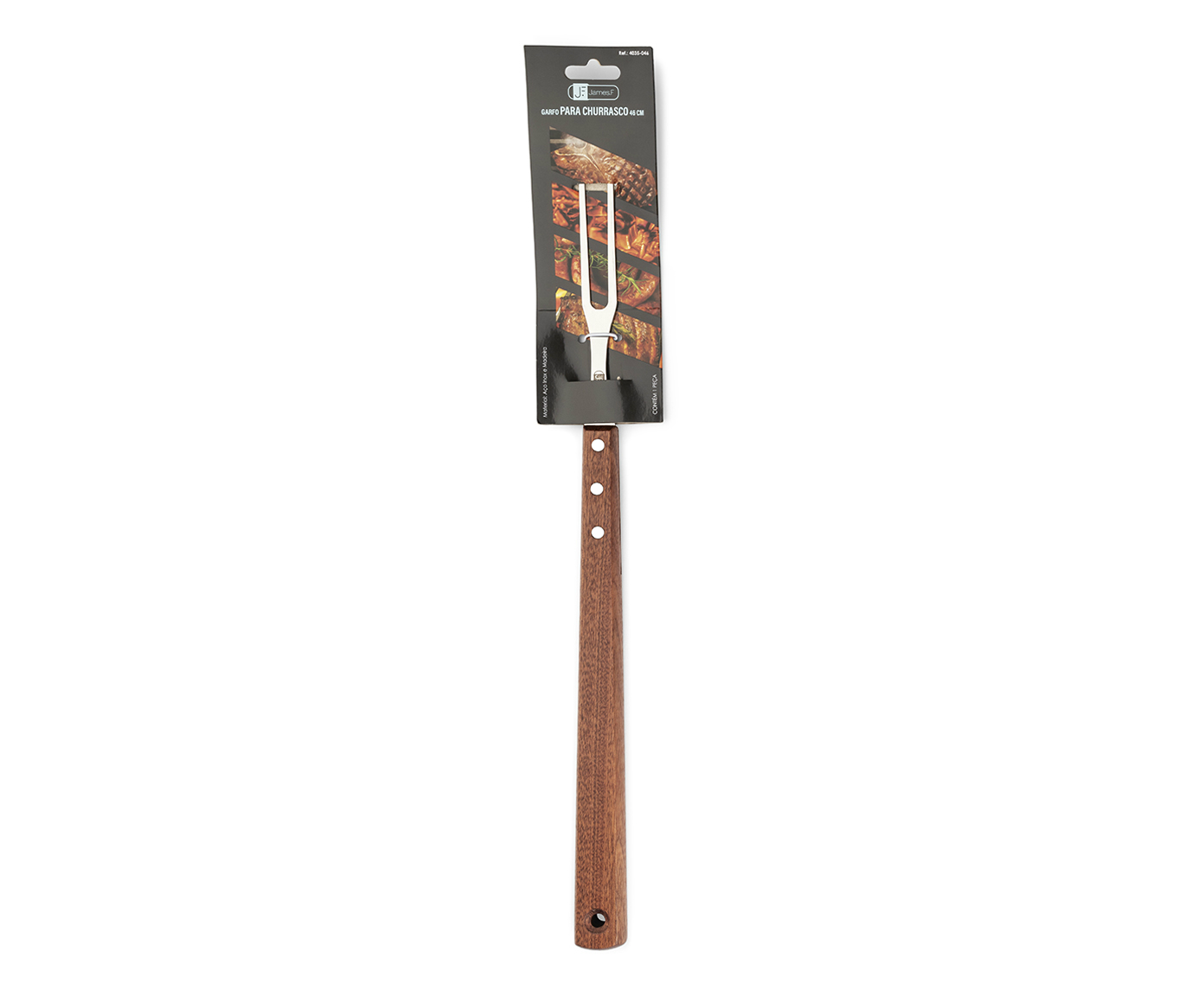 Garfo para Churrasco em Inox Xen&oacute;crates - image 1