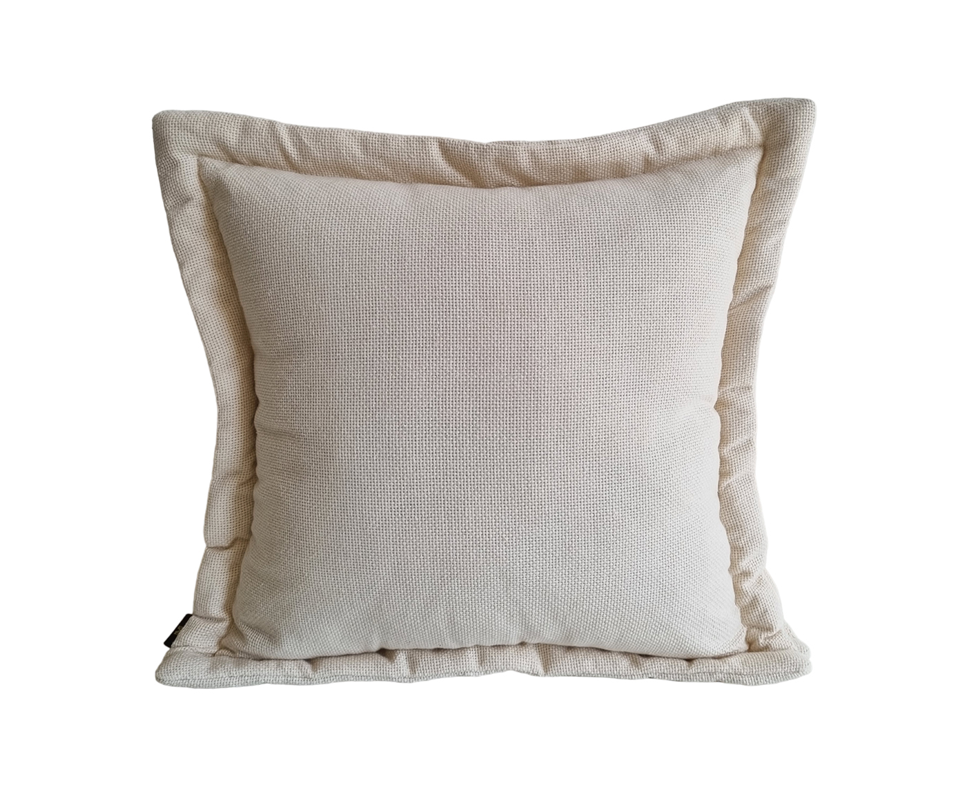 Capa de Almofada Borda Liana Cru - image 0