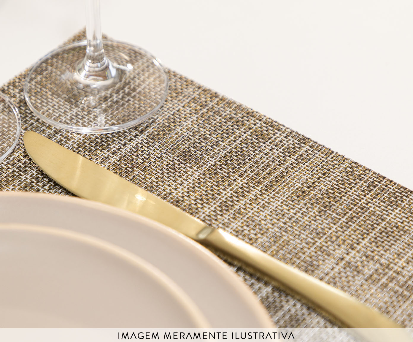 Jogo de Lugares Americano Loom Allure - image 1
