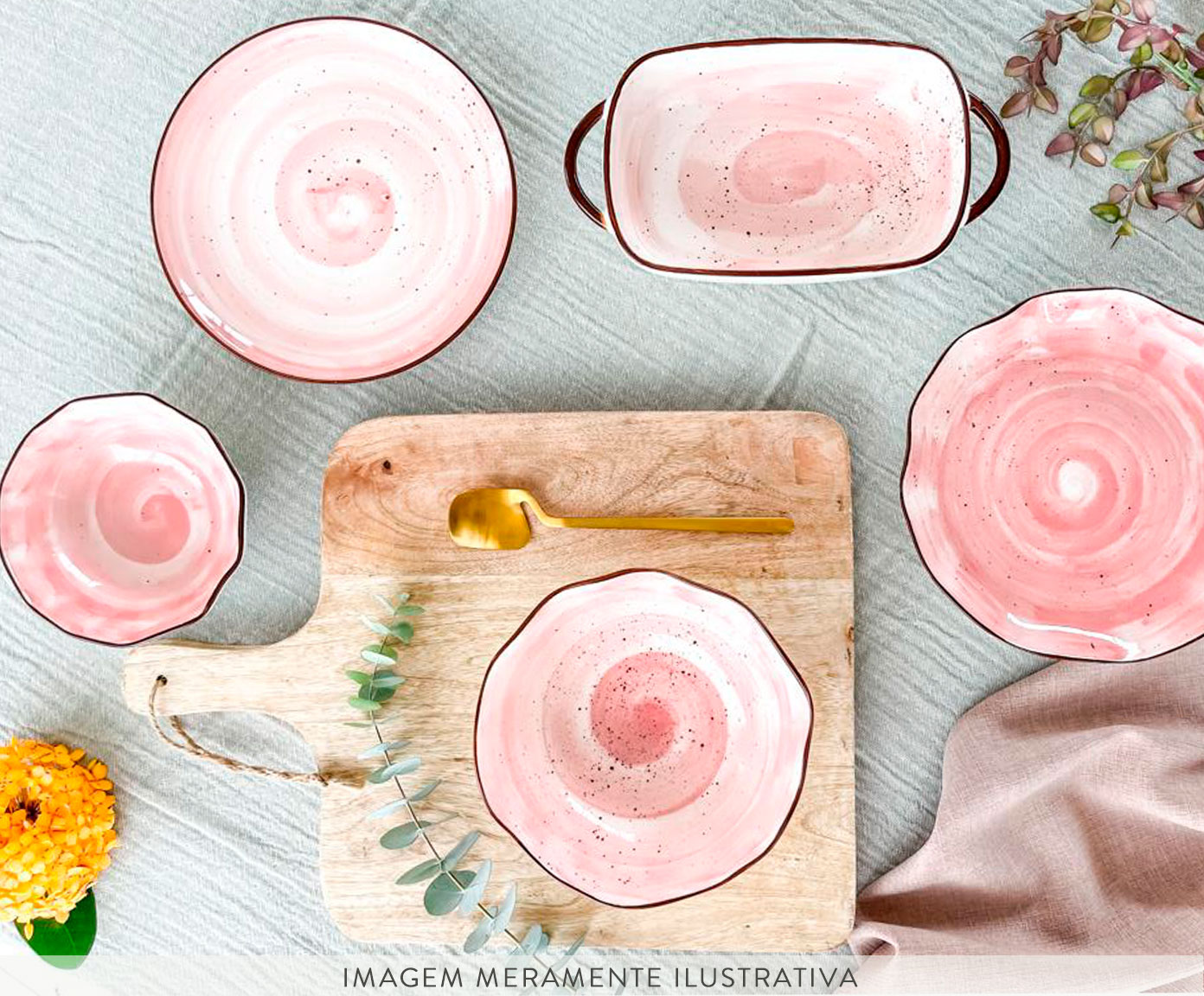 Bowl Victoria Rosa image number 4