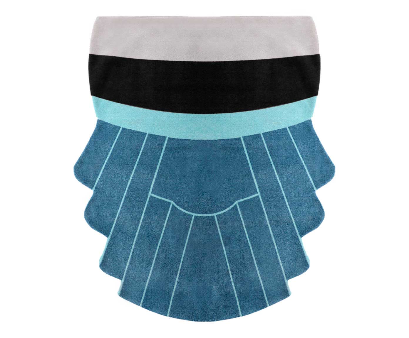 Tapete Yunet Azul image number 0