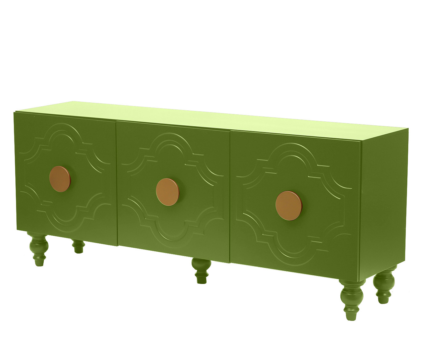 Balc&atilde;o Portal Three Olivedrab - Verde Musgo - image 1