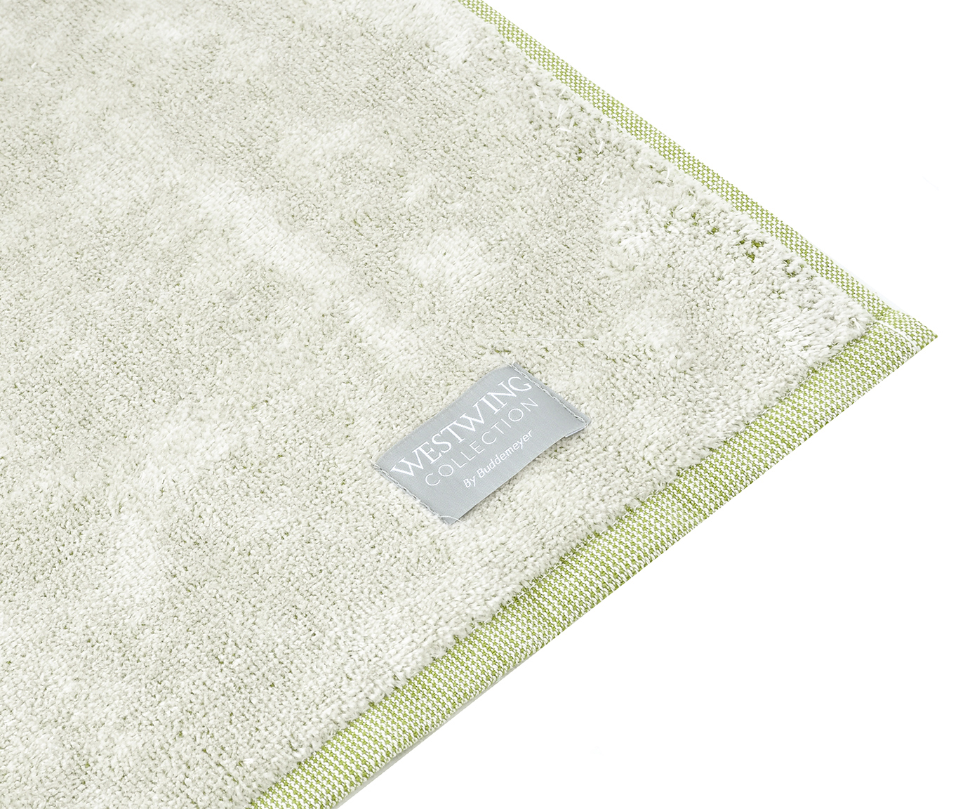 Toalha de Praia Solenne Verde e Off-White image number 8