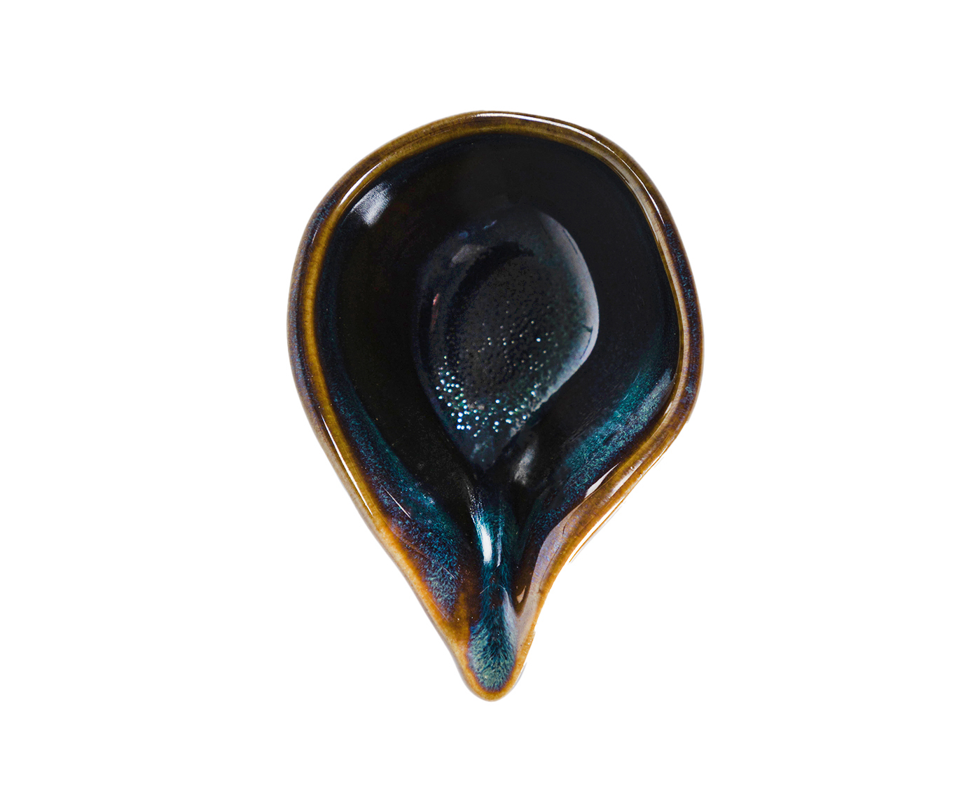 Jogo de Molheiras Oval Org&acirc;nico Oceano Azul image number 3