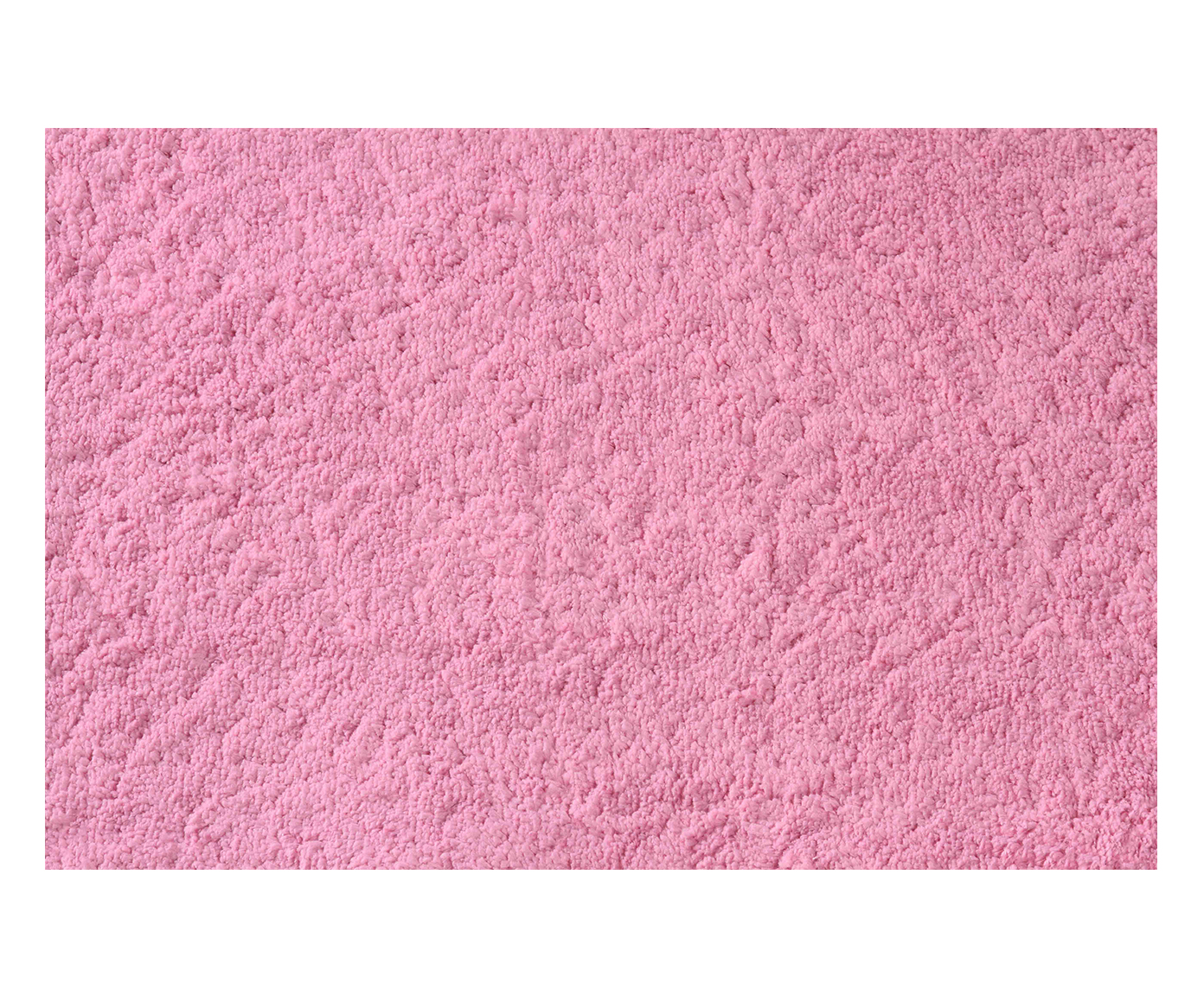 Tapete Redondo Shaggy Smooth Teen - Rosa image number 2