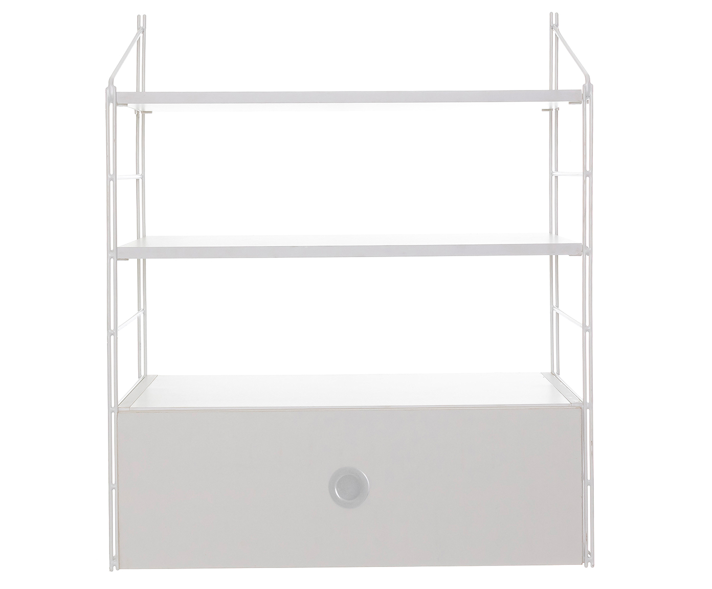 Estante com Gaveta Stella - Branco image number 5