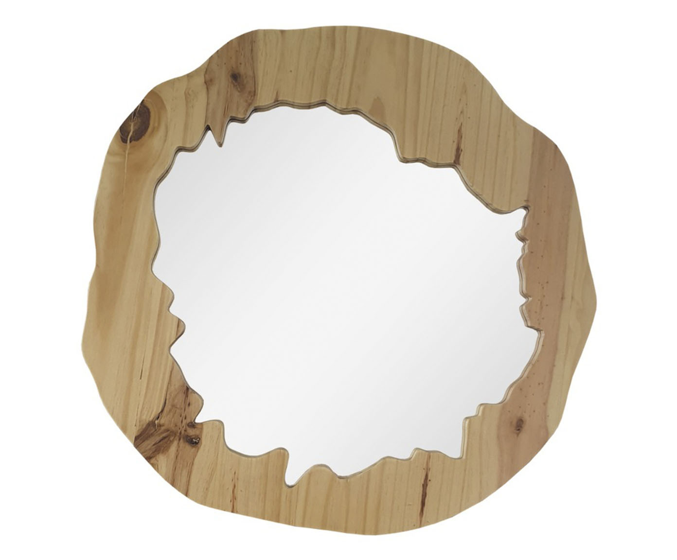 Espelho Org&acirc;nico Tronco Pinus - image 0