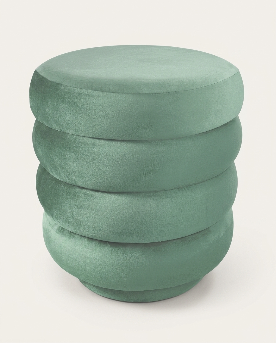 Pufe Saturno Menta image number 2