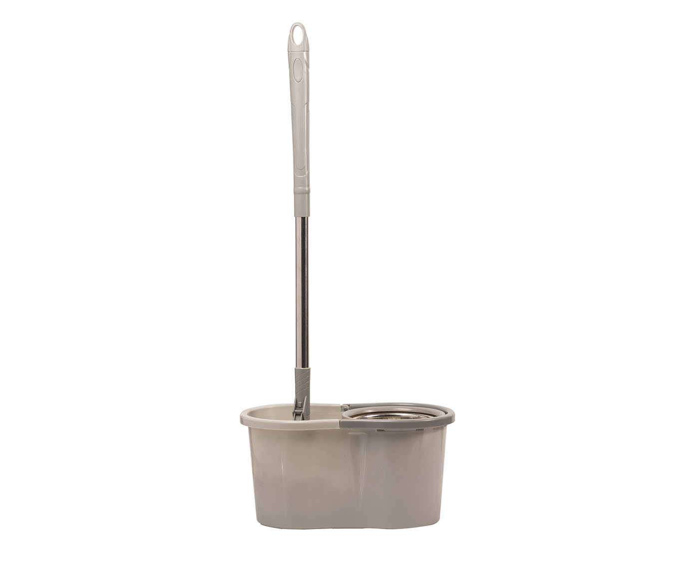 Mop Girat&oacute;rio com Cabo Extens&iacute;vel com Balde Pl&aacute;stico e Refil - image 0