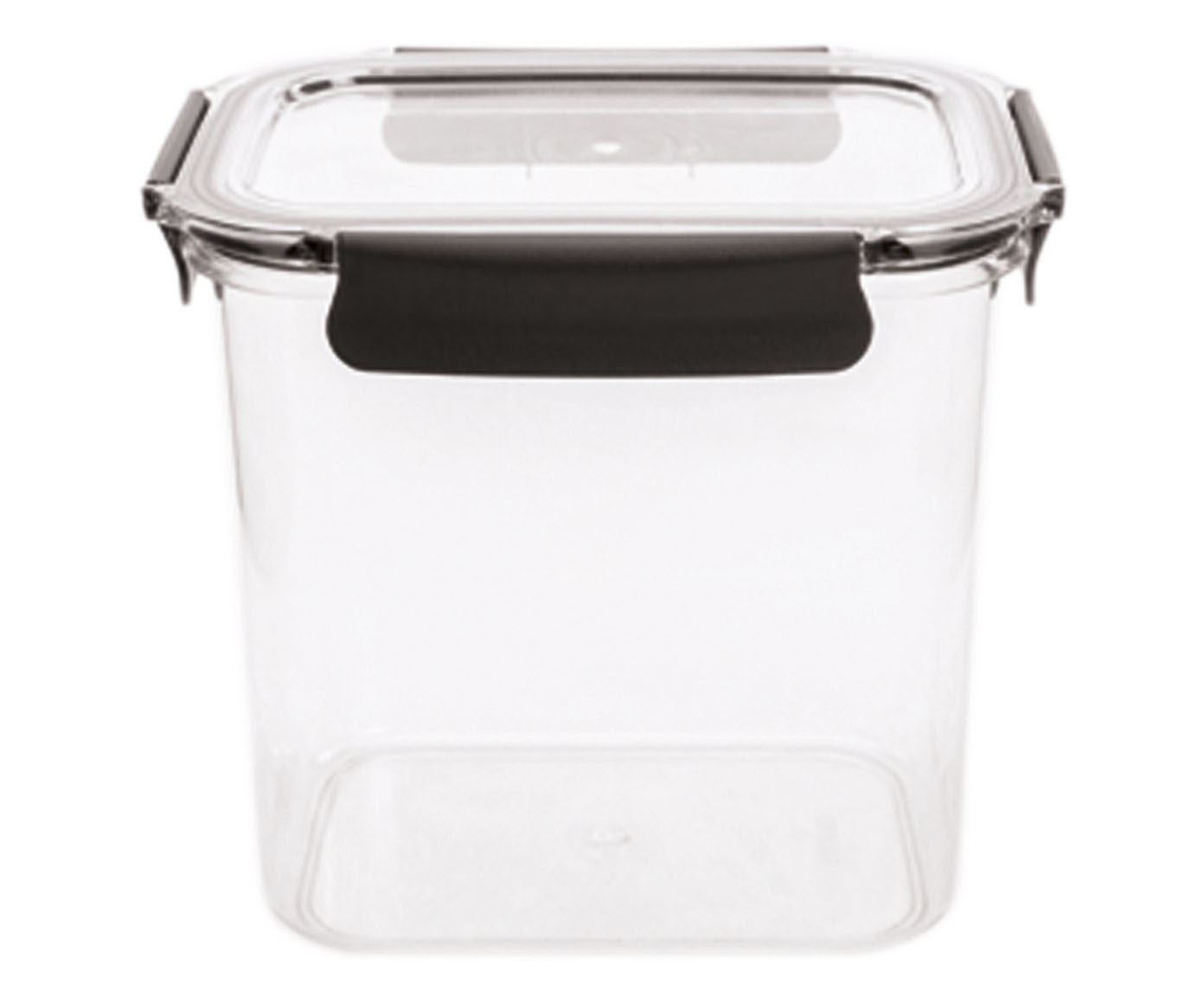 Pote Herm&eacute;tico de Pl&aacute;stico Incolor - 3000ml - image 0