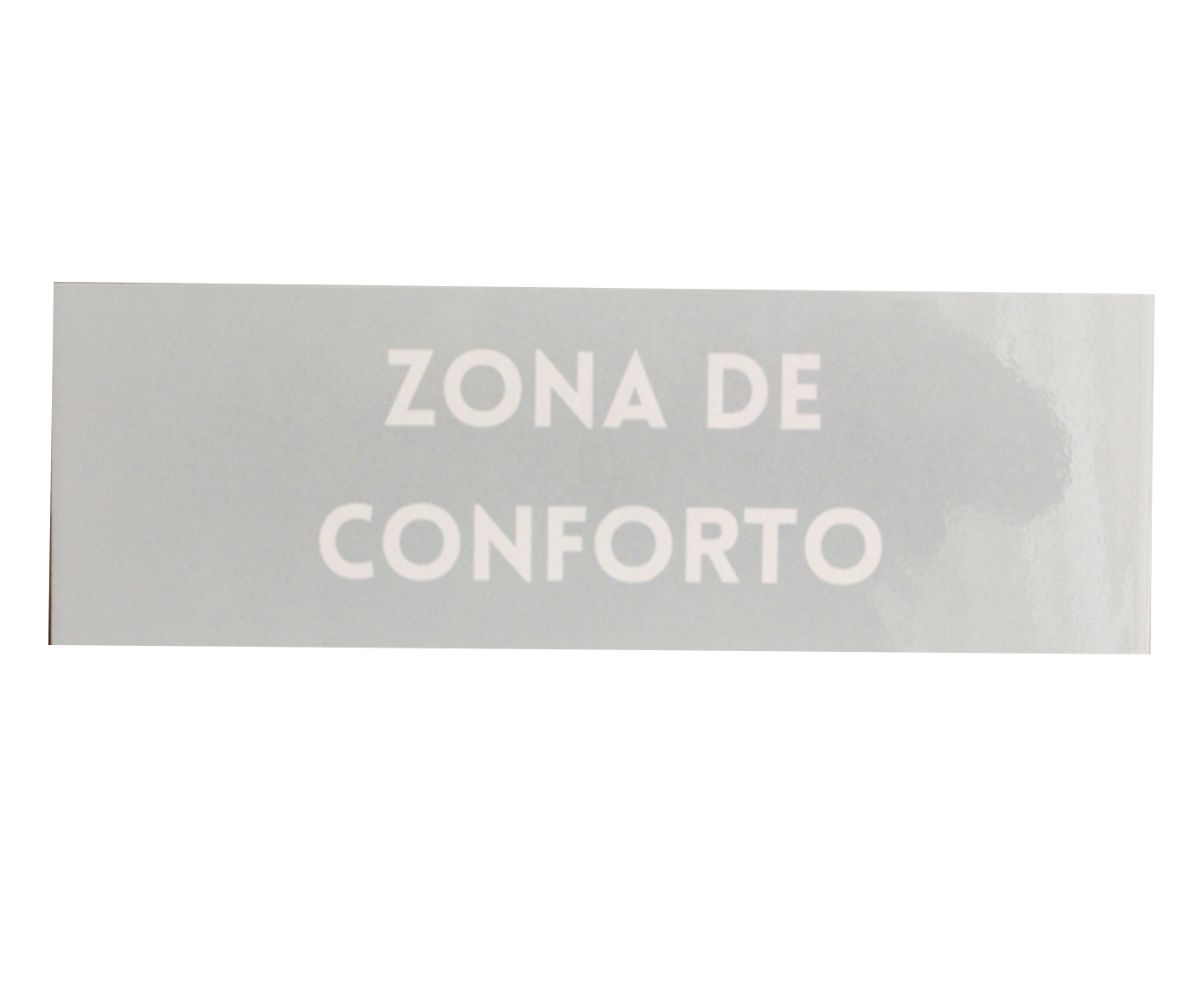Azulejo Decorativo "Zona de Conforto" - image 0