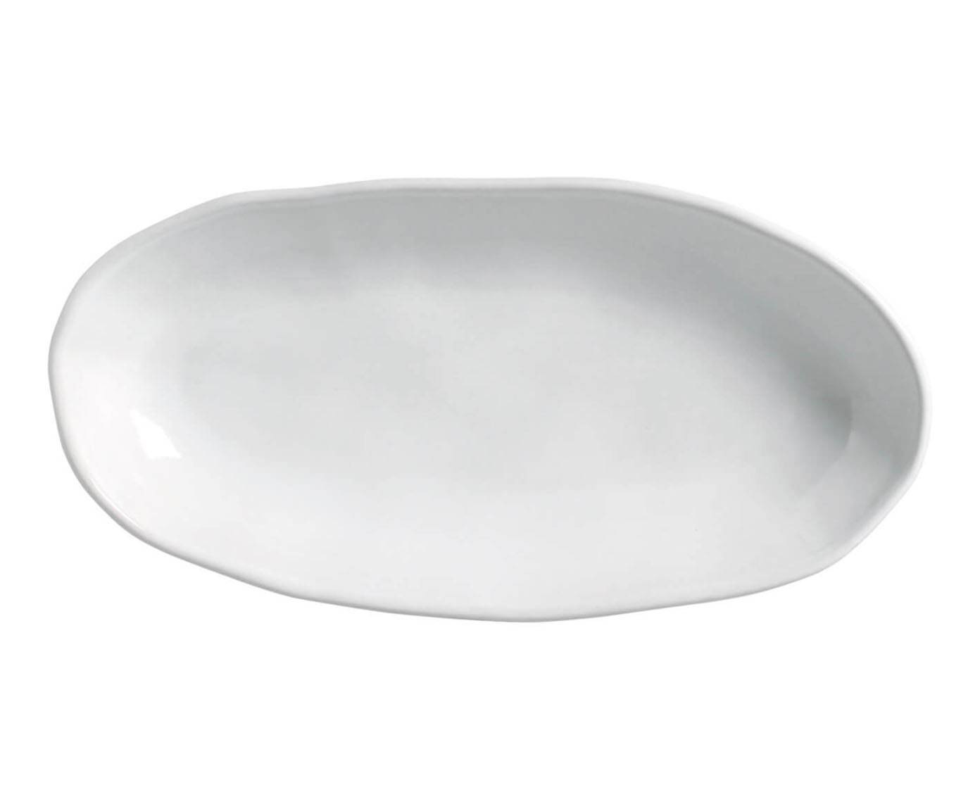 Jogo de Travessas Oval Funda Org&acirc;nico New White - image 1