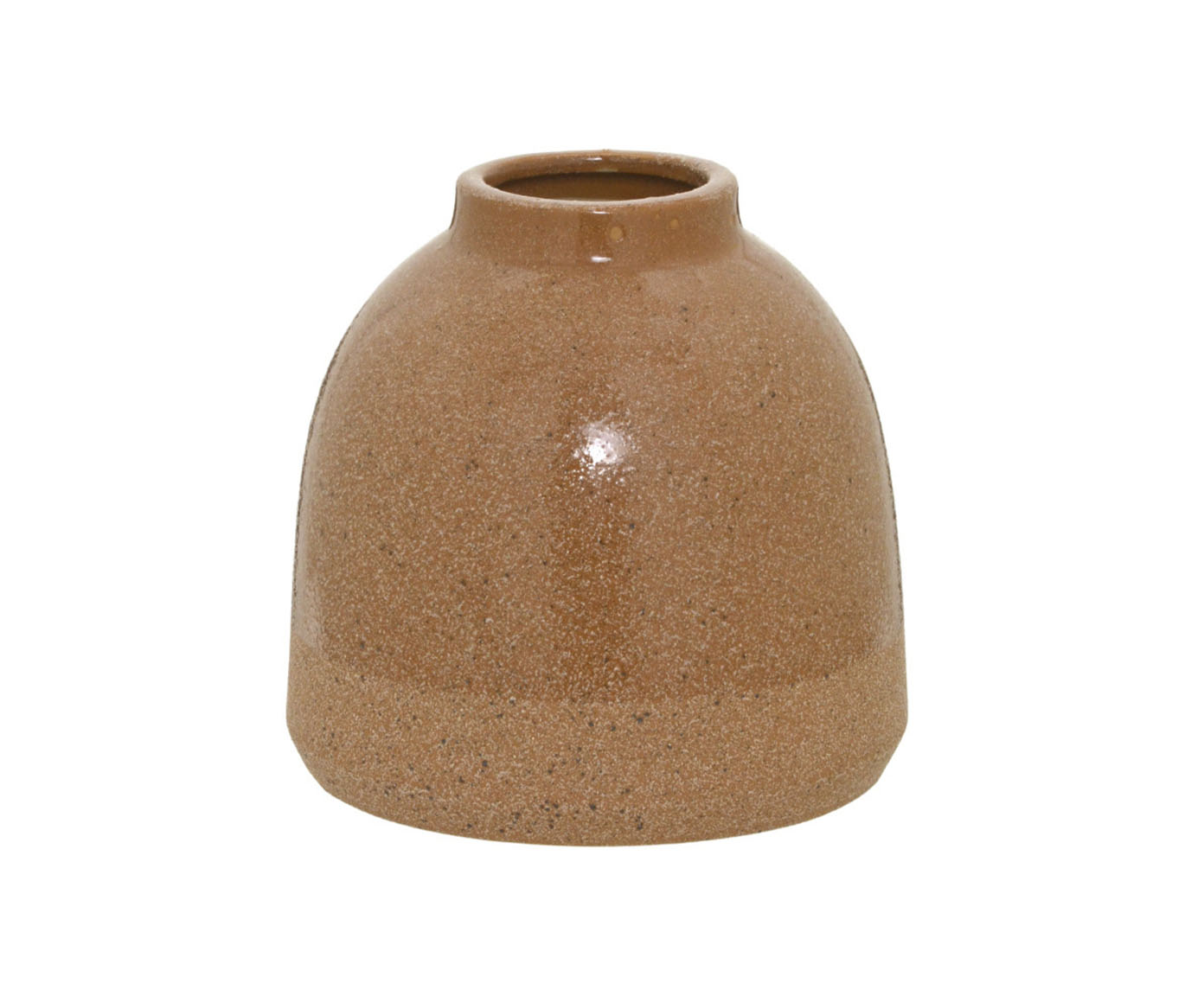 Vaso em Porcelana Soldier II - Bege - image 0