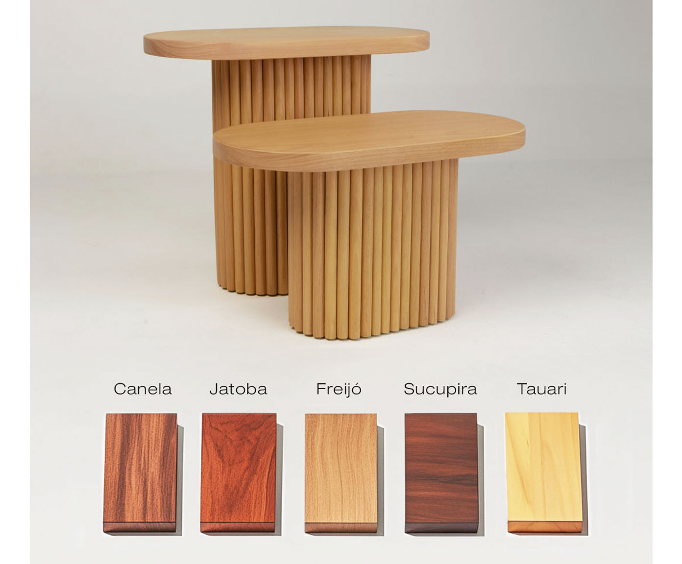 Conjunto com 2 Mesas Laterais Noa Tauari image number 5