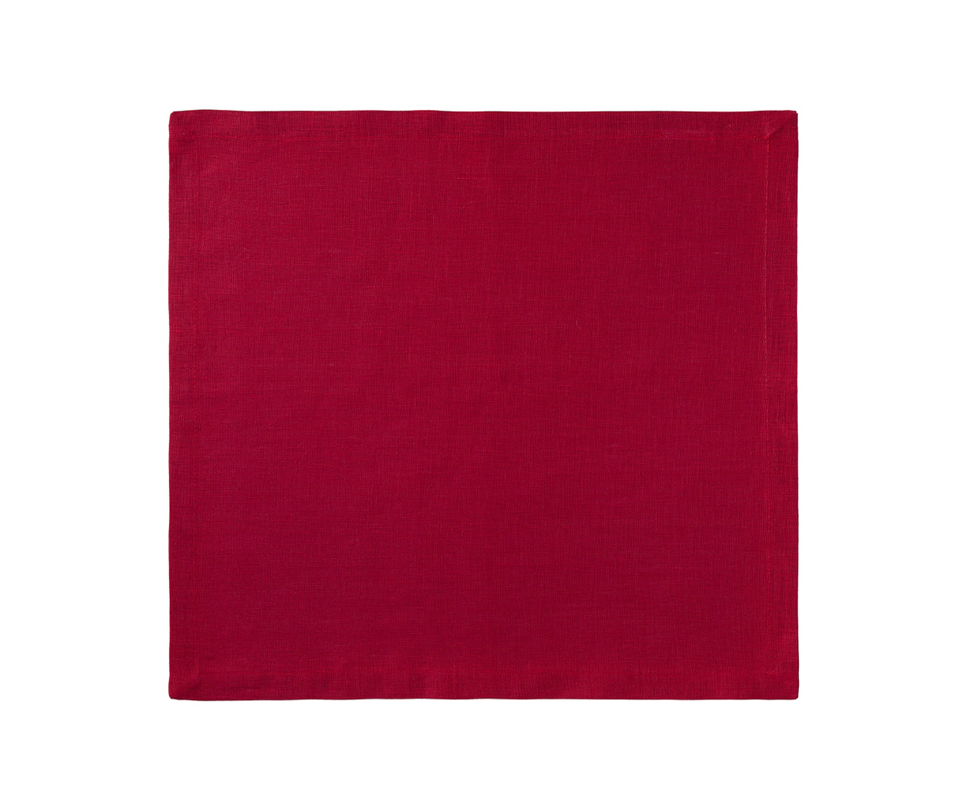 Guardanapo de Linho Basic Vermelho - image 0