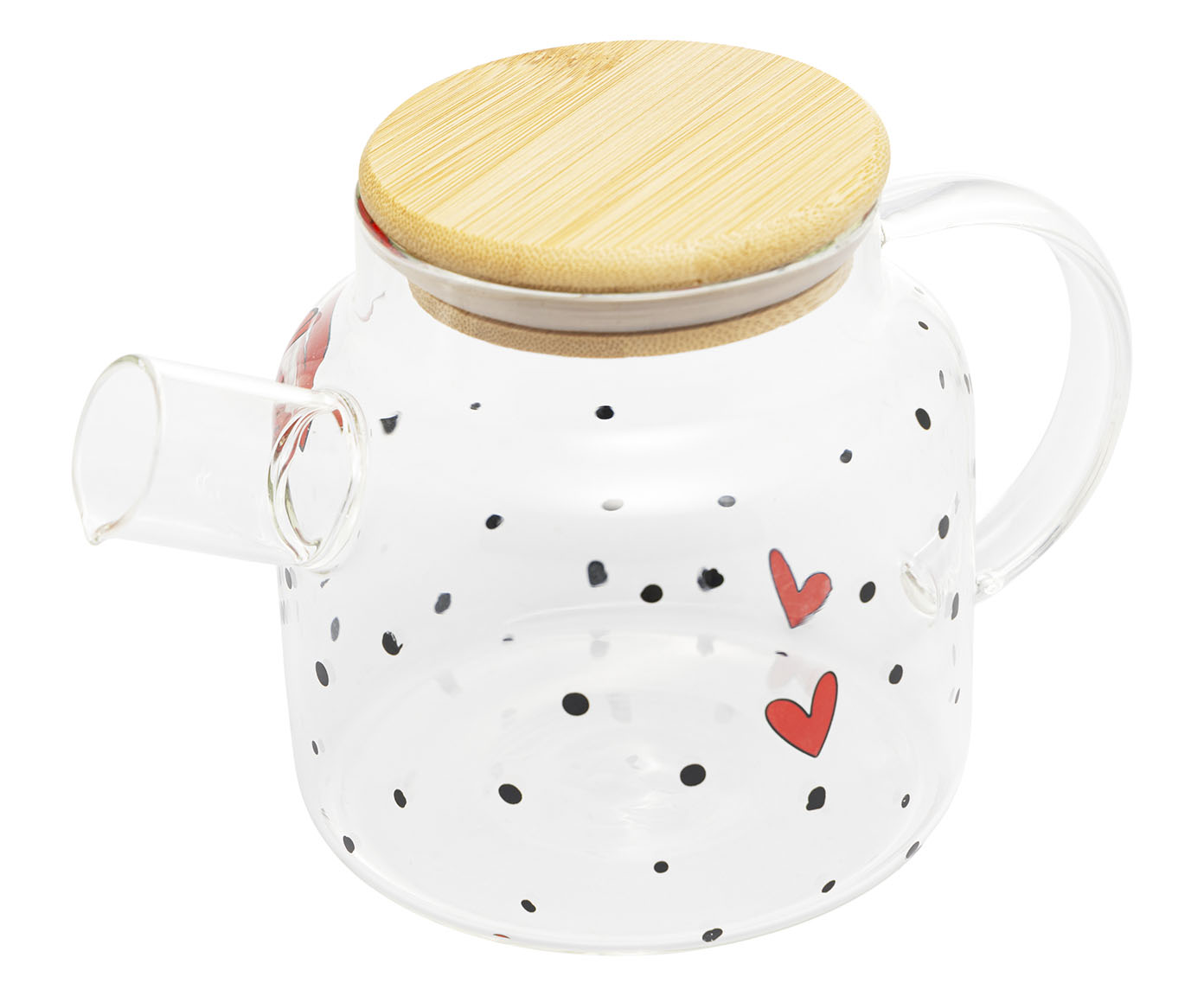 Chaleira com Tampa de Bambu Heart - image 1