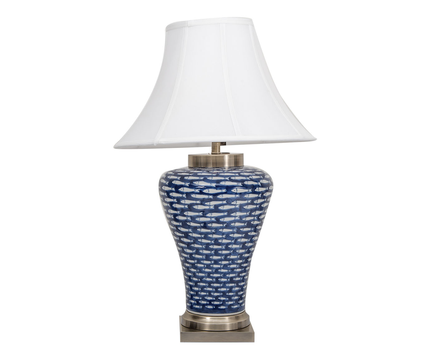 Abajur em Porcelana Costanzo Bivolt Azul - image 0