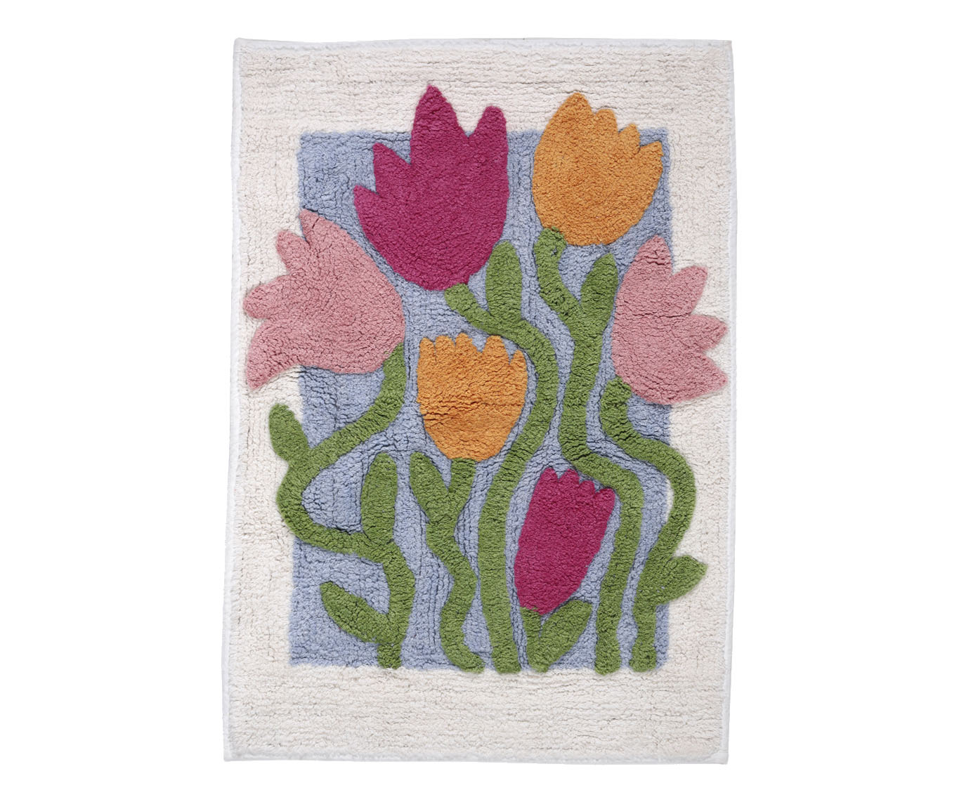 Tapete de Banheiro Tulipas - image 0