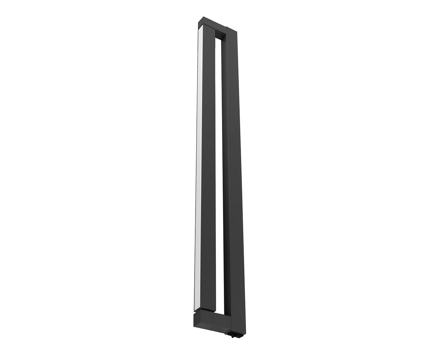Arandela Led Lines Preto Bivolt - image 0