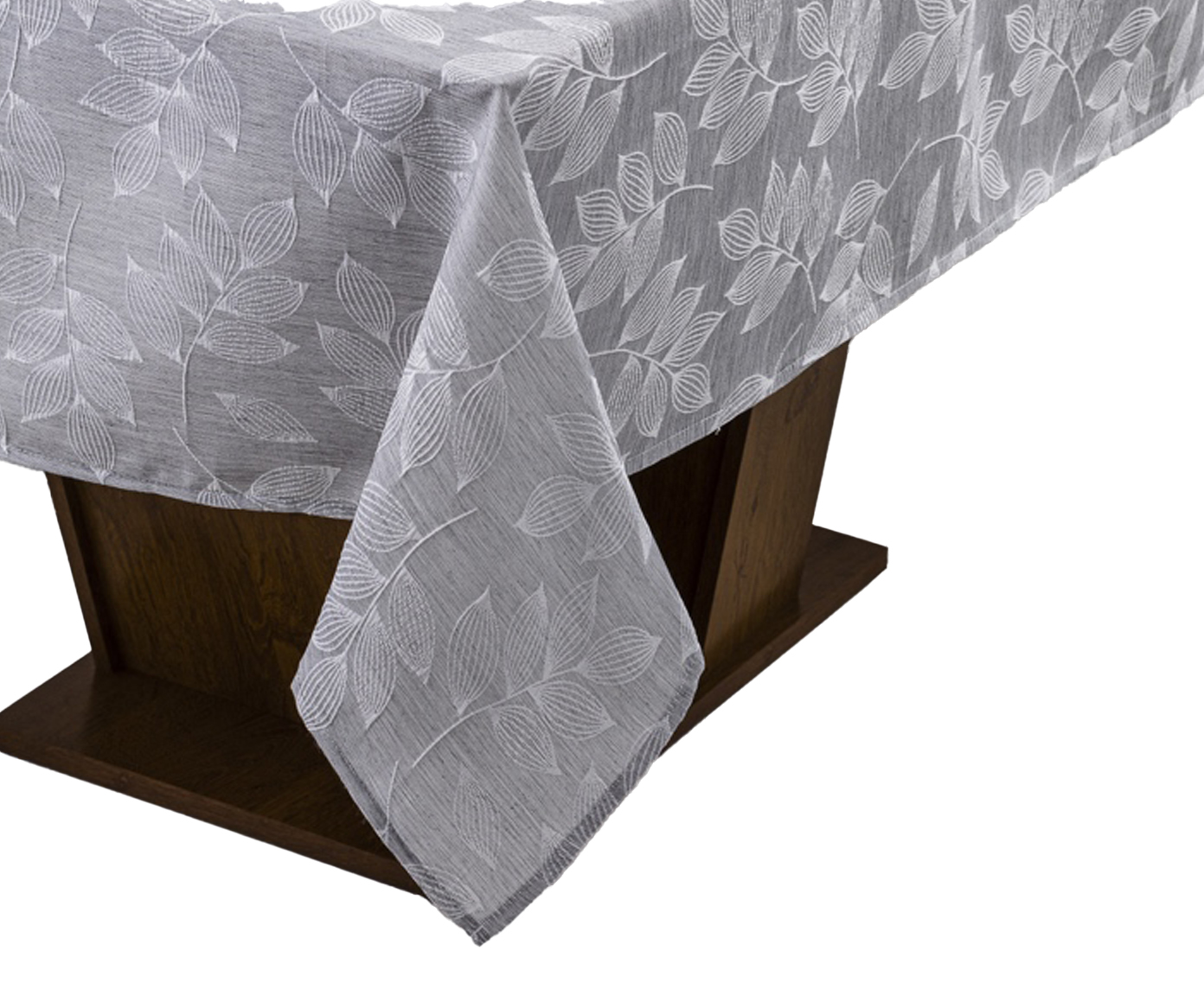 Toalha de Mesa Imperme&aacute;vel Cinza - image 0