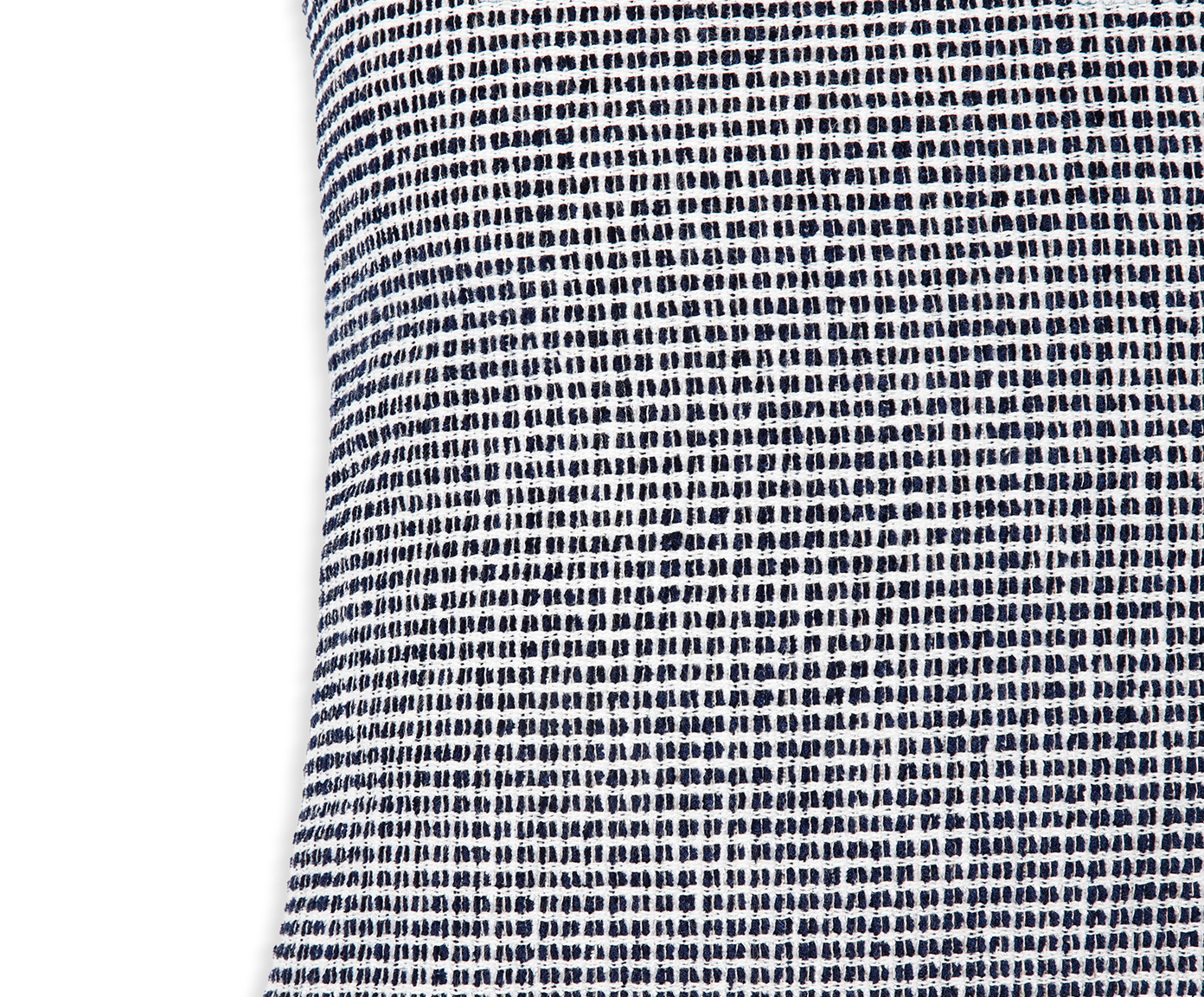 Capa de Almofada Retangular Tear Tweed Azul Marinho image number 3