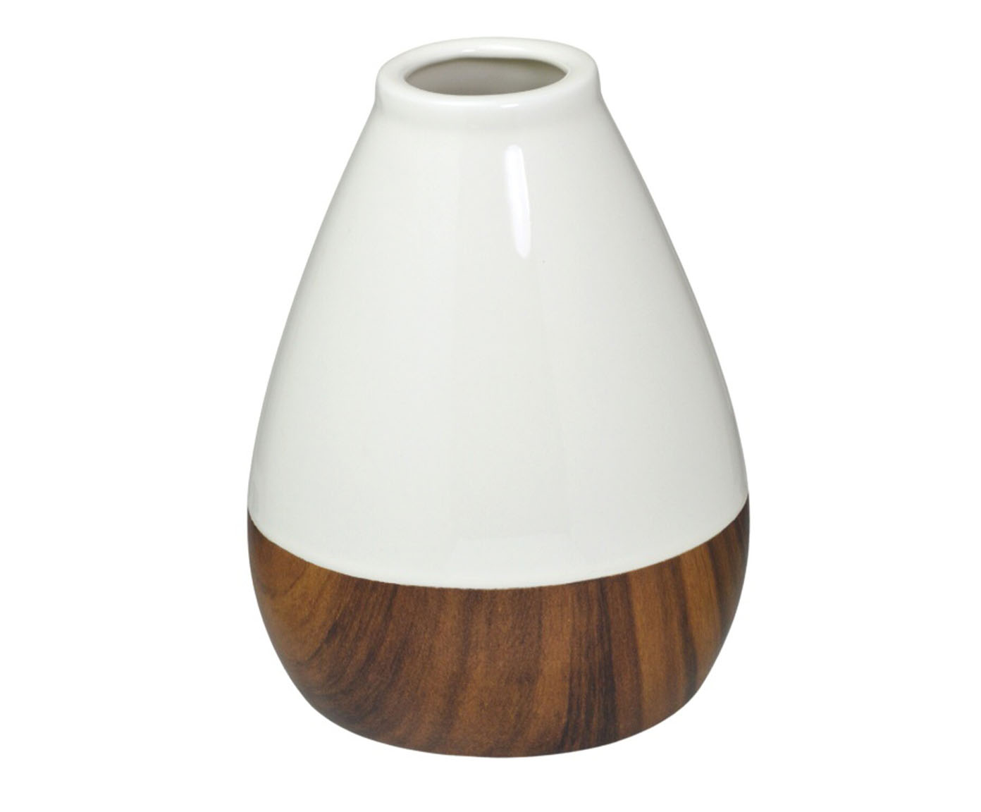 Vaso Decorativo Branco - image 0