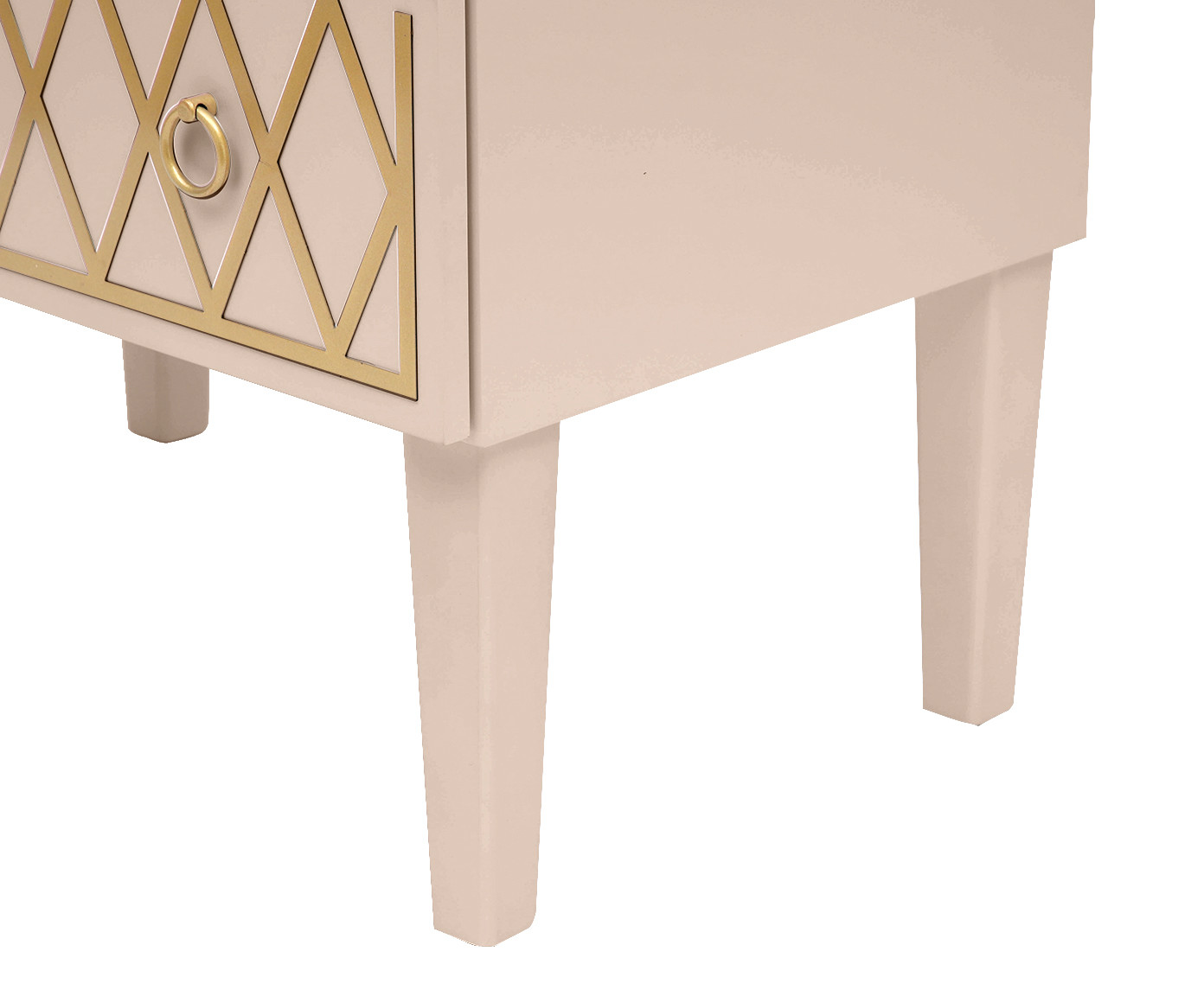Mesa de Cabeceira Losangos Burlywood - Taupe image number 7