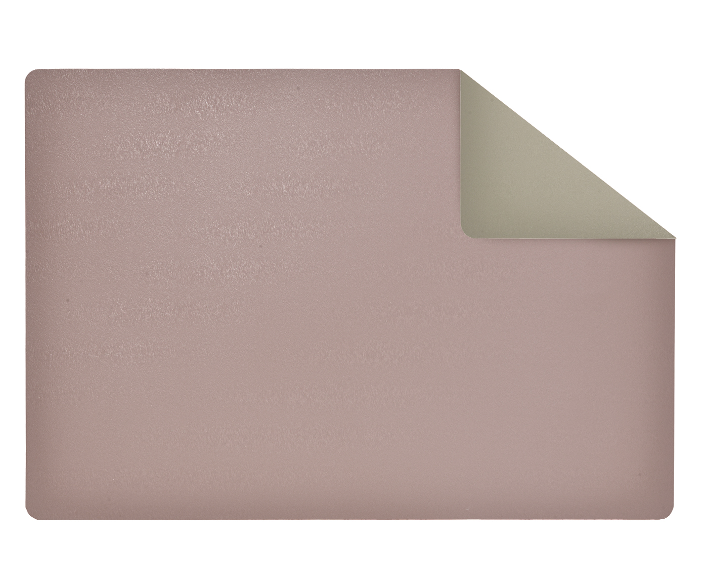 Lugar Americano Dupla Face Rosa e Verde - image 0