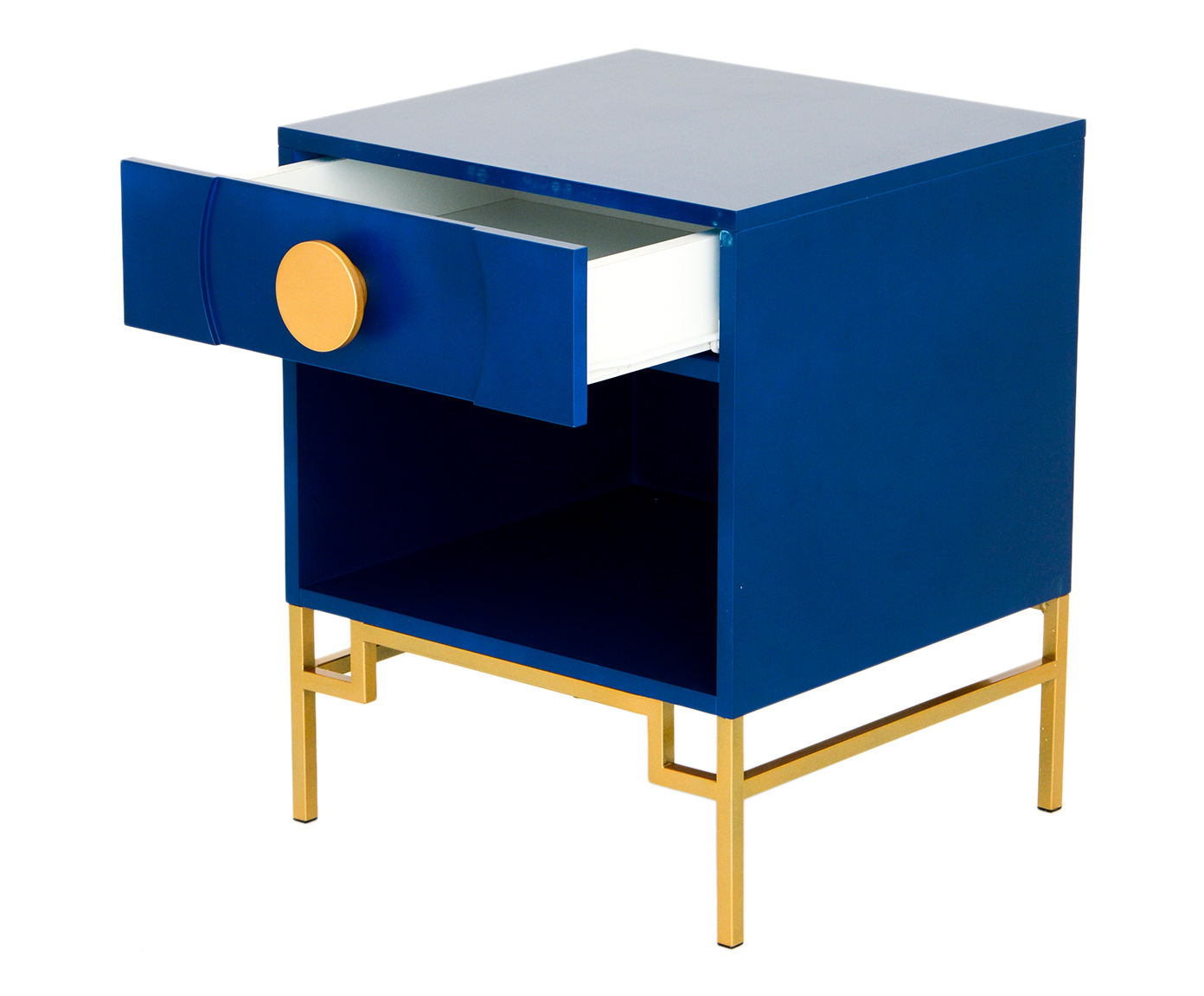 Mesa de Cabeceira Cerchio D'Oro com Nicho - Royal image number 3
