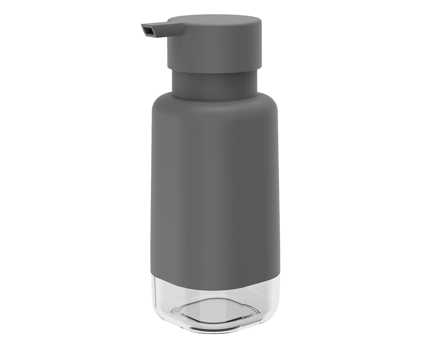 Dispenser para Sabonete L&iacute;quido Bastos Cinza - image 0