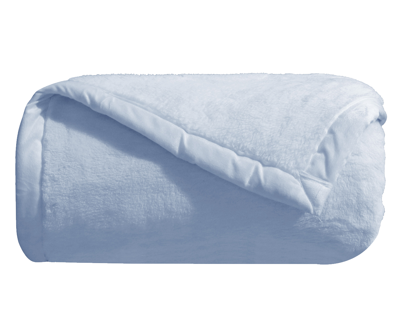 Cobertor Azul Indigo Soft Premium - image 1