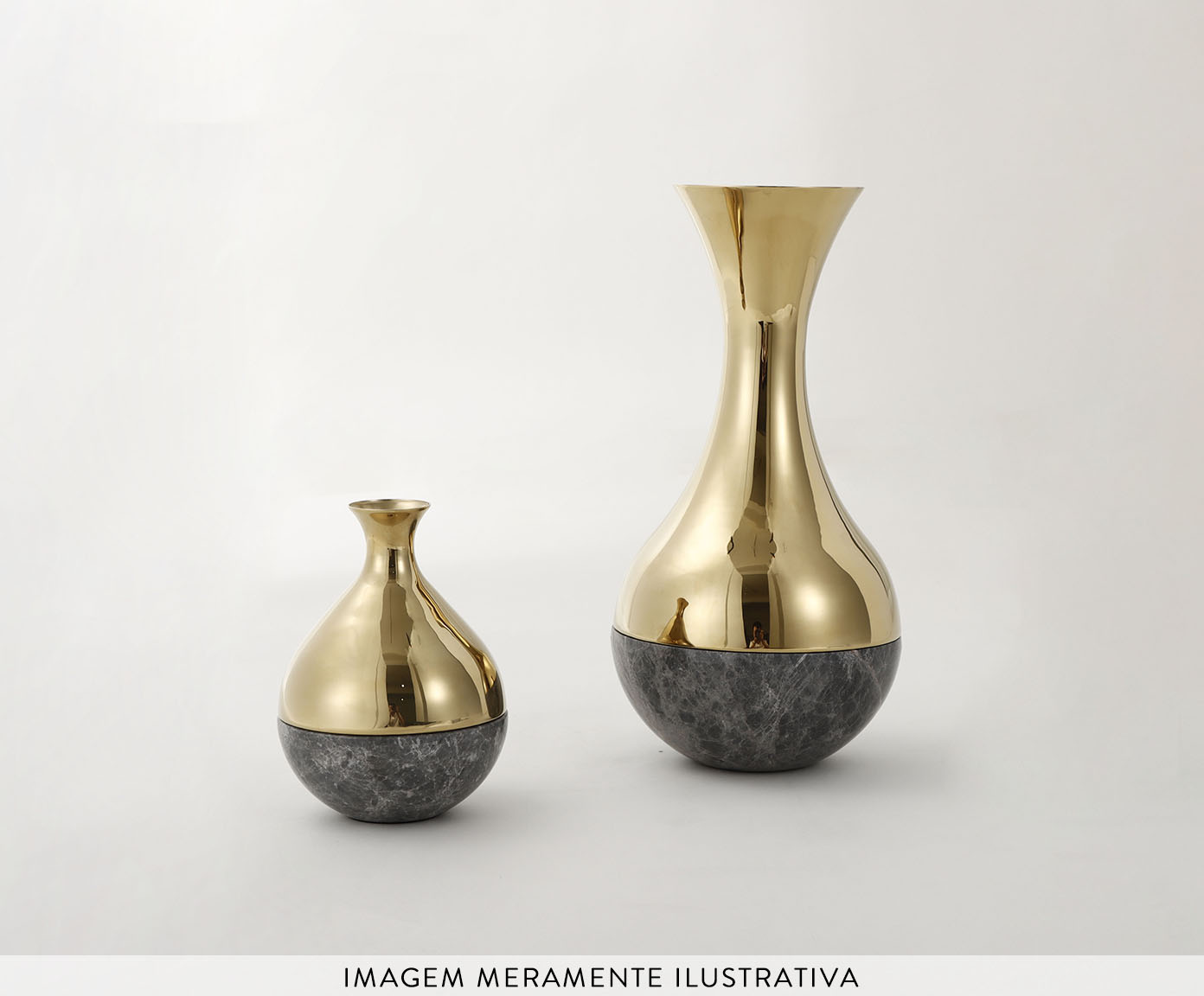 Vaso Markintt&eacute; Dourado - image 1