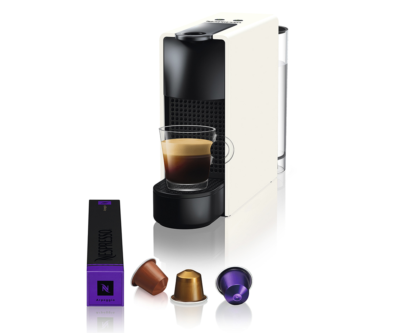 Cafeteira Nespresso Essenza Mini C30 Branca - 110V image number 3