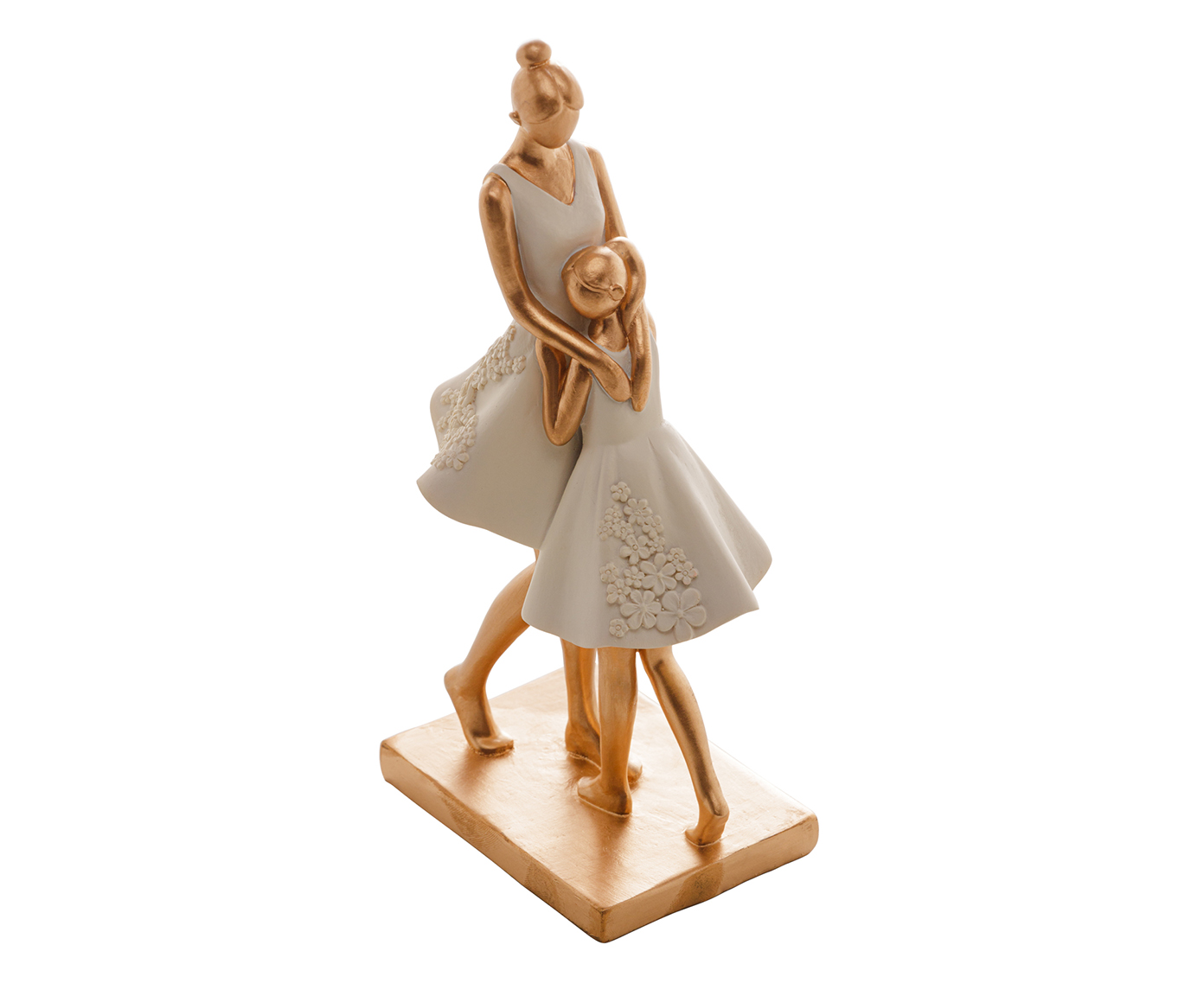 Escultura em Resina M&atilde;e e Filha - image 1